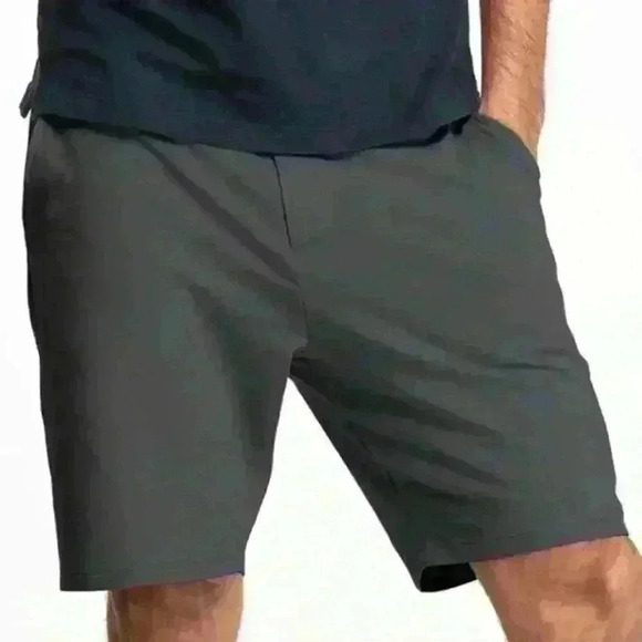 Swet Tailor Men’s The Everyday Chino Short Grey - Picture 1 of 10